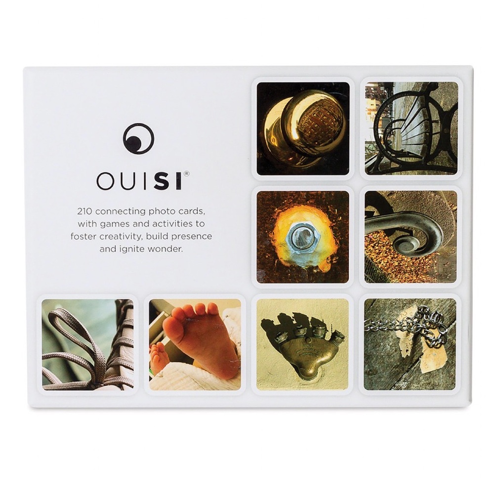 OuiSi 210 Cards Games of Visual Connection Photo Art To Play Award Creative